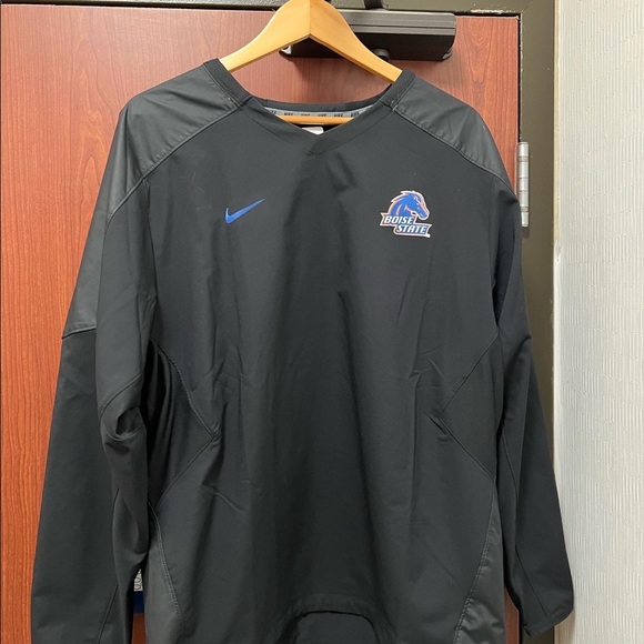 Boise State Nike Dri-Fit Crewneck - Picture 1 of 3